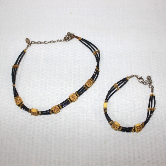 Panama Jack Choker & Bracelet Set - Picture 6 of 11